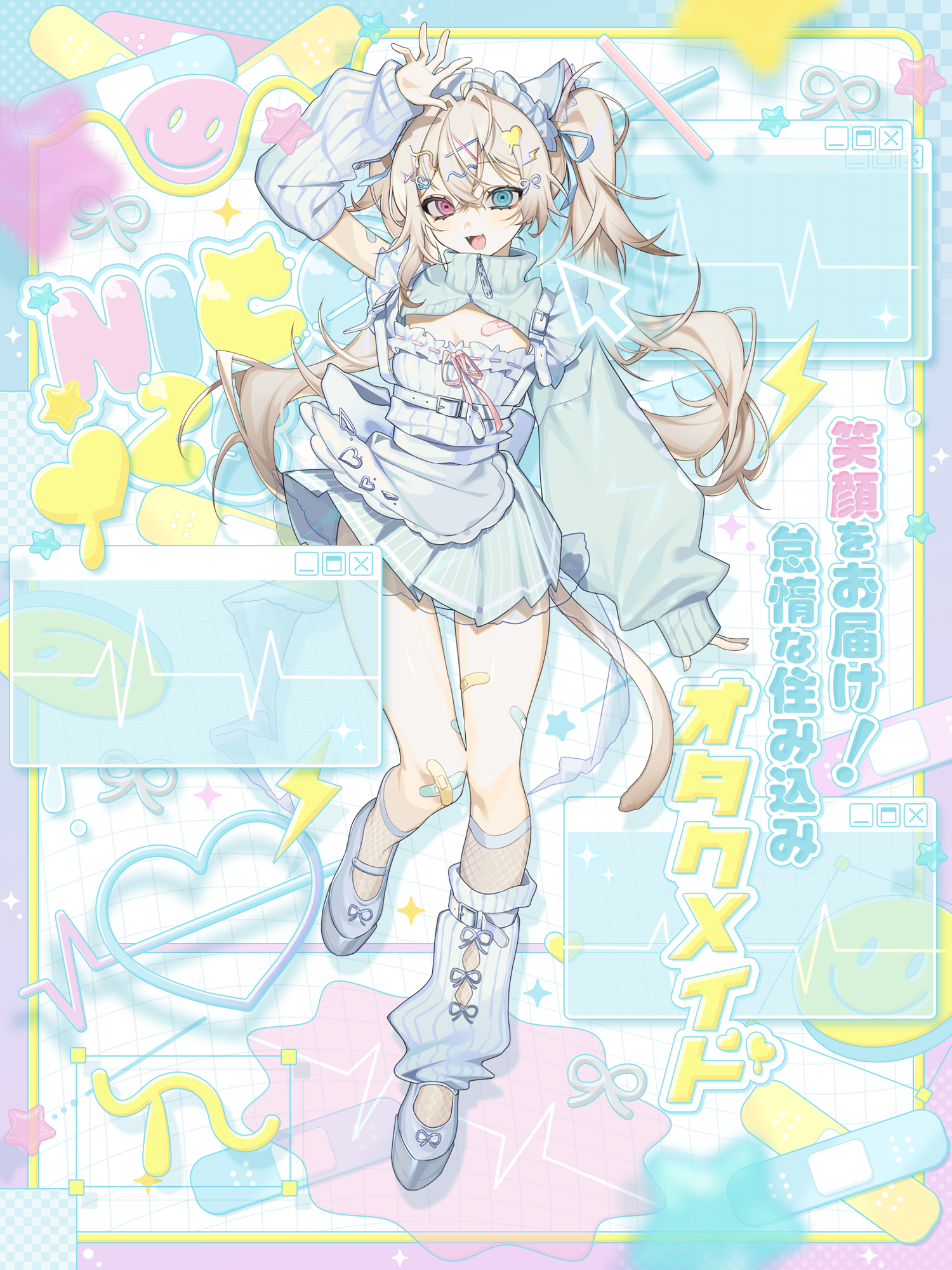 二胡地にこ様 宣伝画像